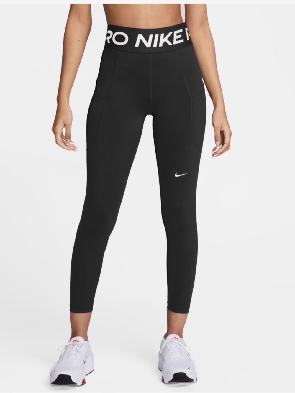 Nike Black High-Waist Pro Training Leggings